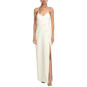 Cinq À Sept Womens  Elea Gown, Ivory